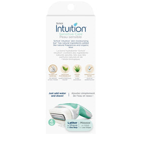 INTUITION two refill cartridges highlighting simple click replacement