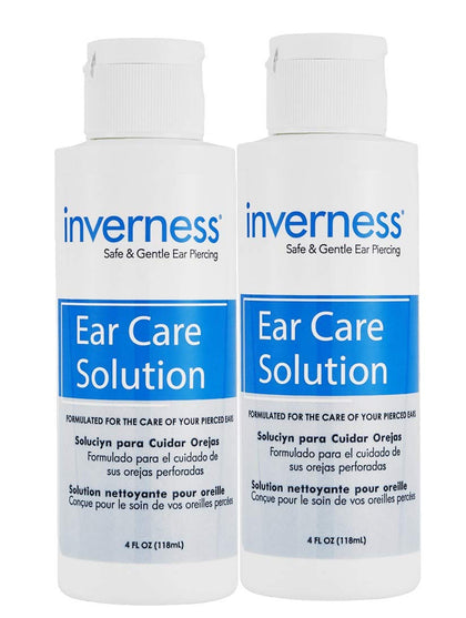 Inverness front packaging showing two 4 oz bottles and clear labeling for gentle care