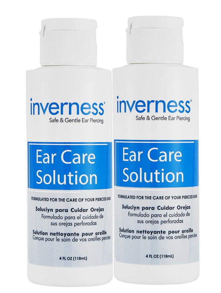 Inverness front packaging showing two 4 oz bottles and clear labeling for gentle care