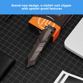 INXEN close-up of curved sharp blade, demonstrating precise cutting performance