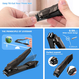 INXEN clippers displayed in gift box ready to give as a stylish grooming present