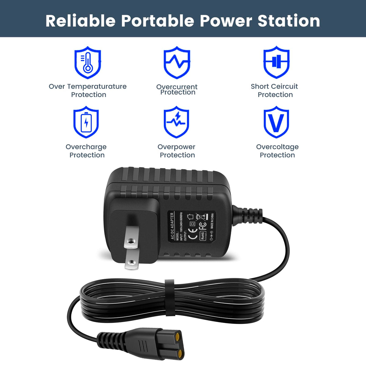 IOKOFJOA cable strain-relief detail ensuring durable bend protection and longevity