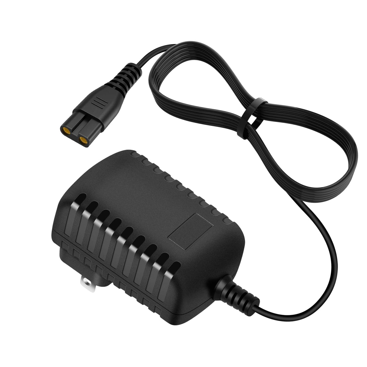 IOKOFJOA charger sitting on barber station demonstrating convenient professional use