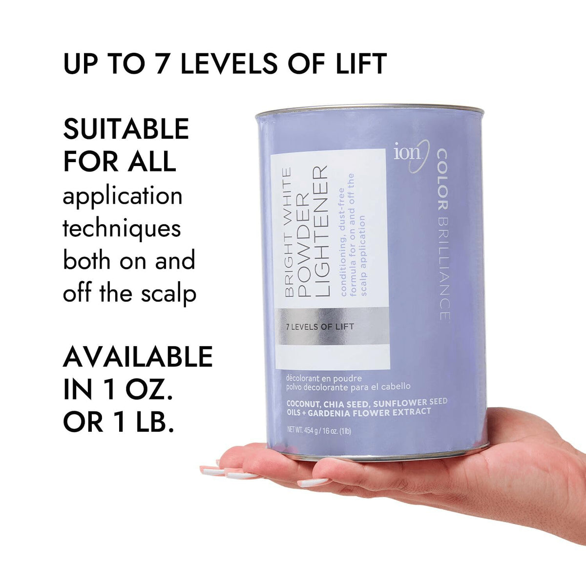 ion before and after lift comparison demonstrating up to seven levels of lift
