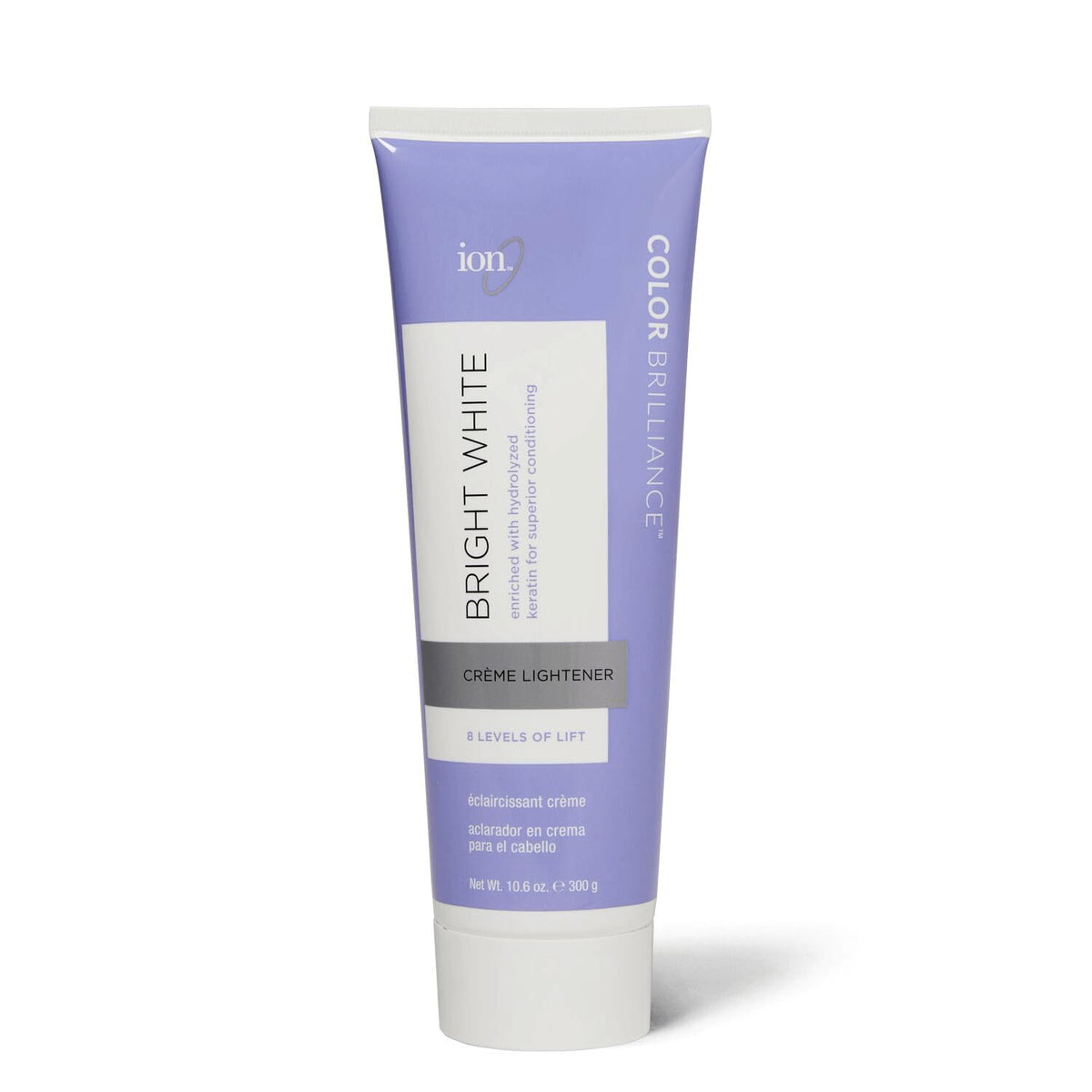 ion front packaging showing tube and label for professional identification and product clarity