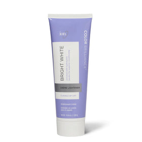 ion front packaging showing tube and label for professional identification and product clarity