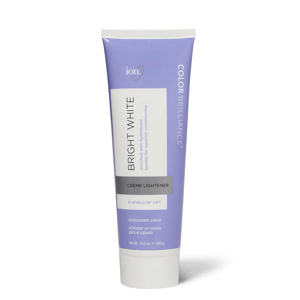 ion front packaging showing tube and label for professional identification and product clarity