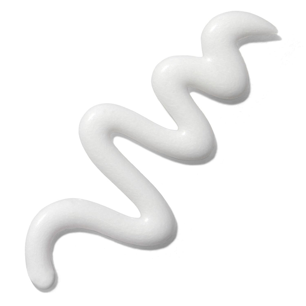 ion texture swipe of cream lightener illustrating smooth consistency for controlled placement