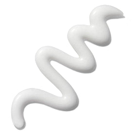 ion texture swipe of cream lightener illustrating smooth consistency for controlled placement