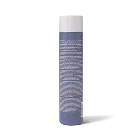 ion shampoo foamy texture close-up highlights gentle cleansing power
