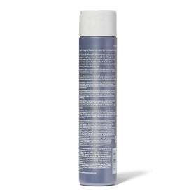 ion shampoo in shower scene demonstrates glossy color protection