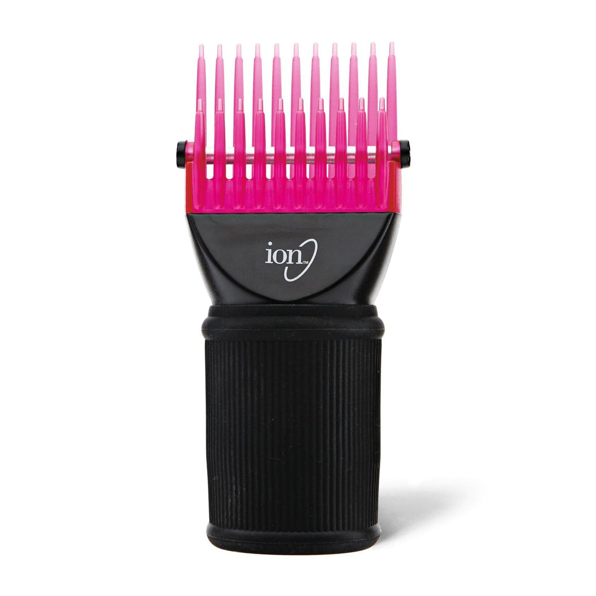 ion front view of the attachment showing fit and styling benefit