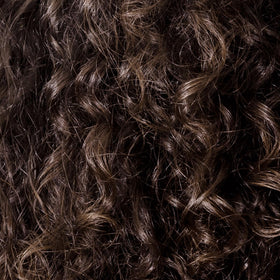 ion before and after lifestyle photo showing richer brown and added shine benefit