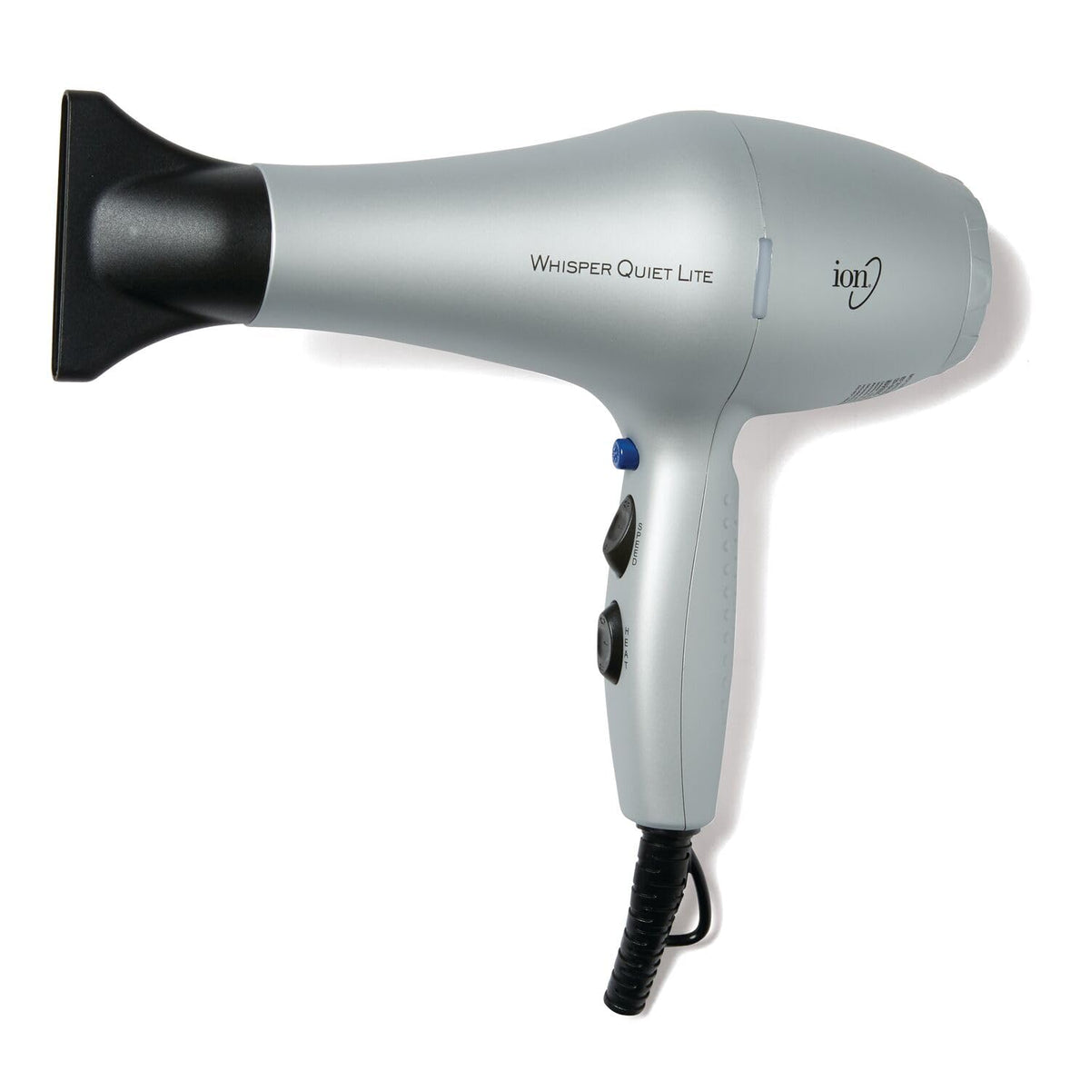 ion dryer ceramic grill close-up highlighting even heat distribution and shine benefit