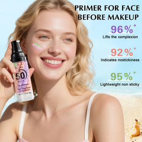IONSGAKO application with sponge creating even base for makeup
