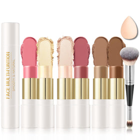 IONSGAKO front packaging of contour kit showing all six sticks and tools for convenience