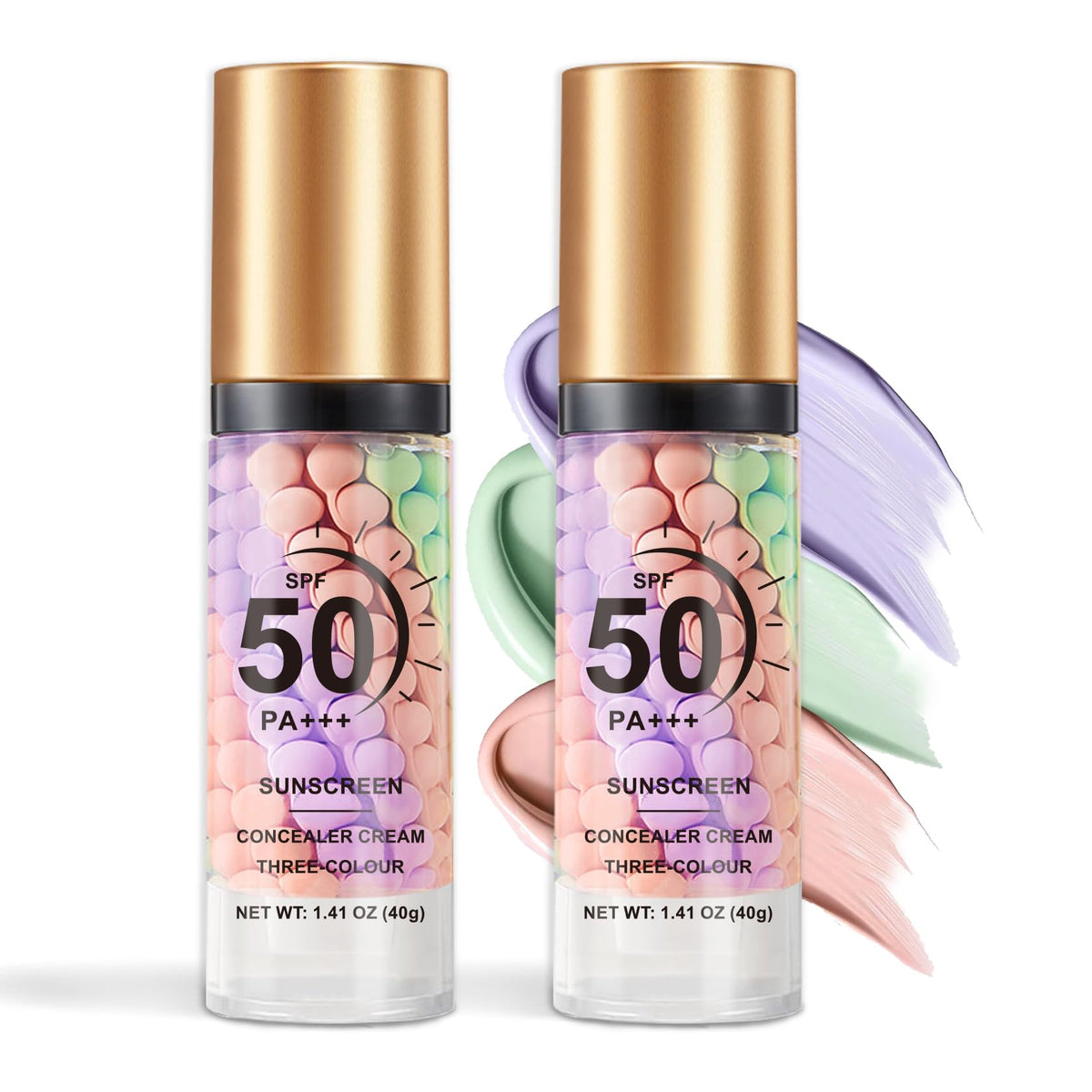 IONSGAKO front packaging showing two primer tubes and benefits