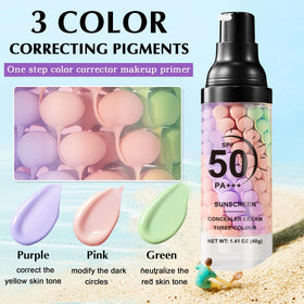 IONSGAKO spiral three-color primer close-up highlighting blend