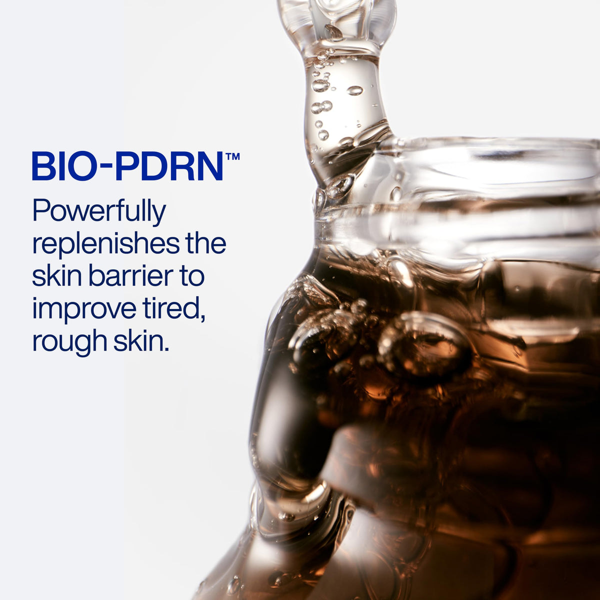 IOPE bottle on bathroom counter in morning light illustrating quick routine energizing effect