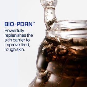 IOPE bottle on bathroom counter in morning light illustrating quick routine energizing effect