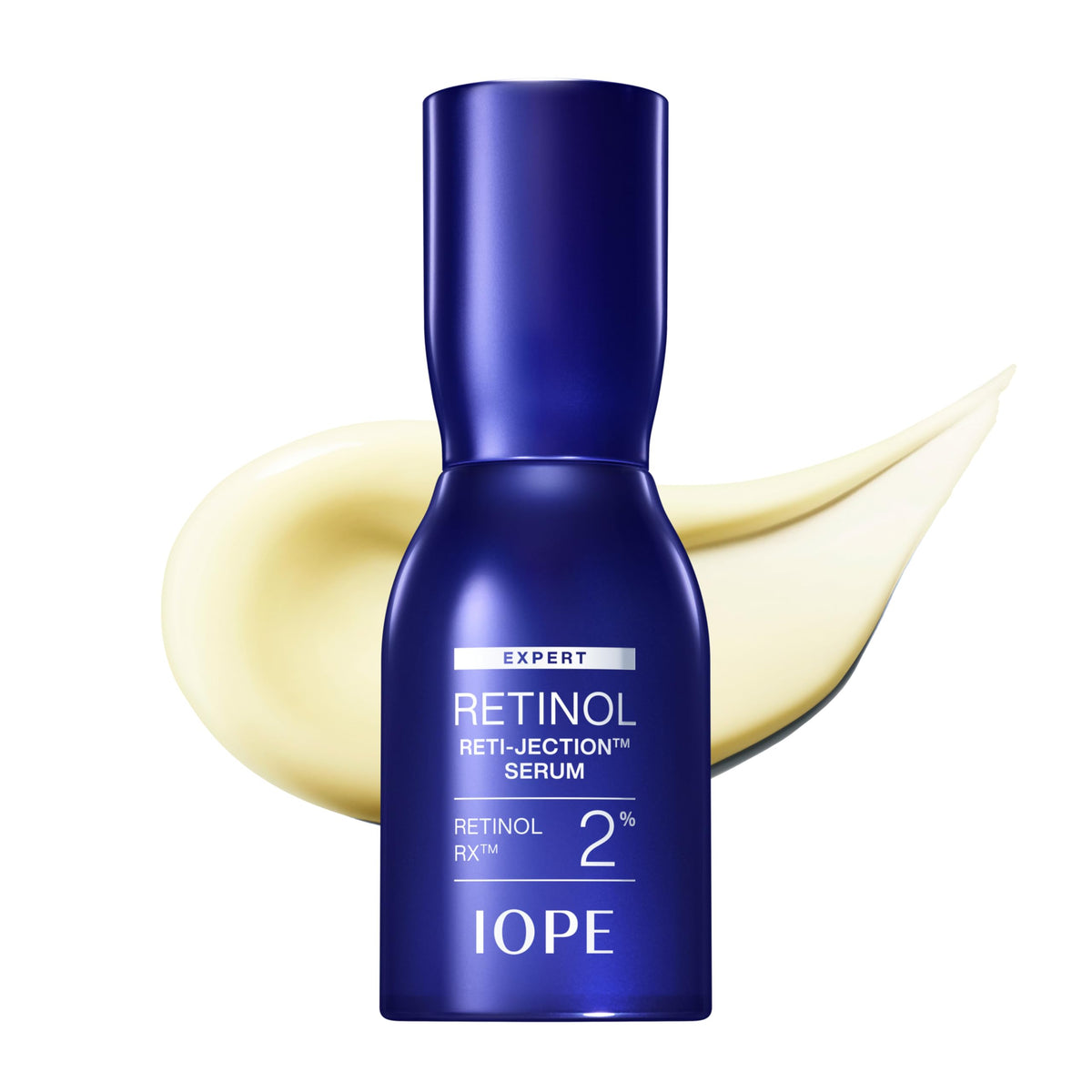 IOPE front packaging showing bottle and label with premium appearance and clear benefits