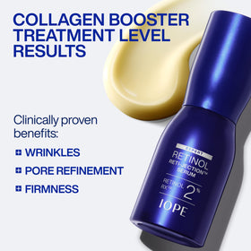 IOPE fine serum texture close-up highlighting lightweight feel and quick absorption