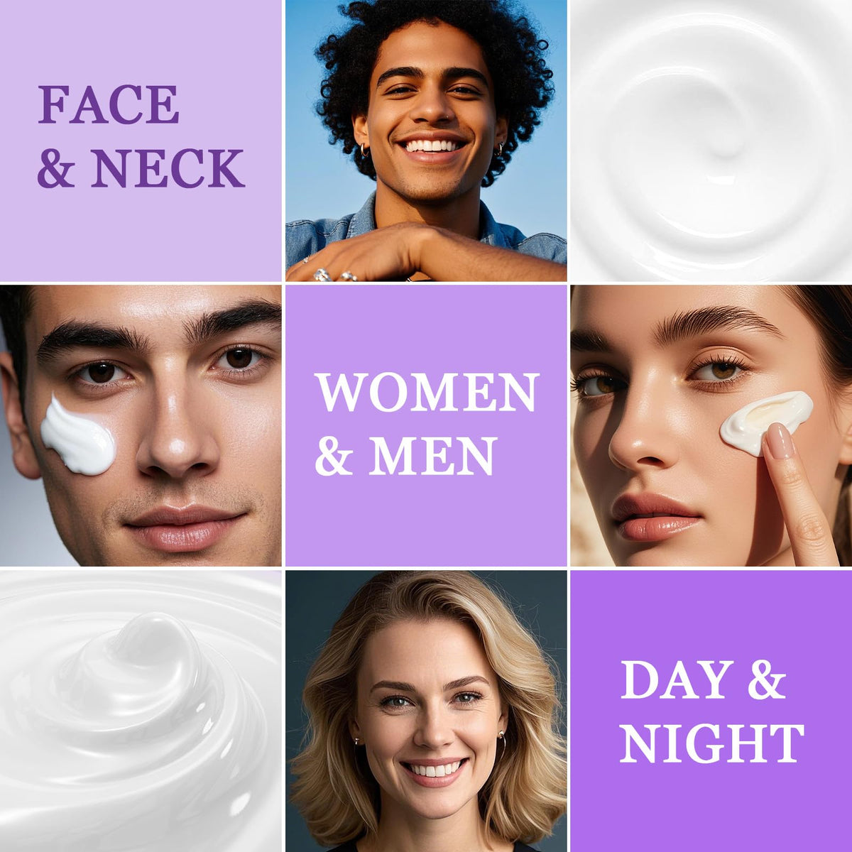 Ippurger used on neck and décolleté for visible firming effect