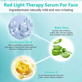 Ipsify model applying serum to face and neck demonstrating safe product use