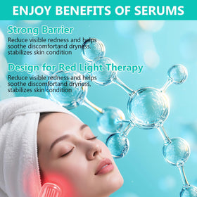 Ipsify close-up of label featuring GHK-Cu peptide information for ingredient clarity