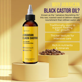IQNATURAL scalp application with fingertips demonstrating easy massage for conditioning