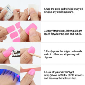 IQXGE lifestyle photo with summer outfit highlighting polished manicure
