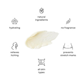 Irene Organics label close-up highlighting gentle formula and ingredient list