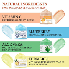 IREV scrub on bathroom shelf staged for daily skincare routine and hydration benefit