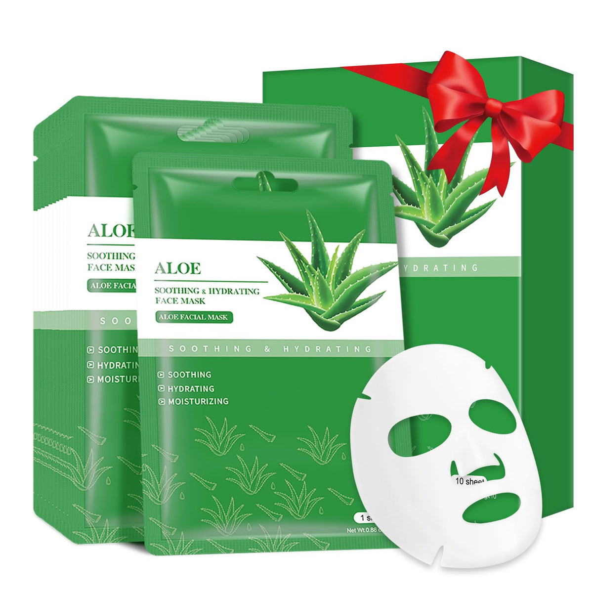 IREV front packaging showing 10-pack and clear product benefits