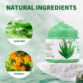 IREV product label close-up with ingredient list and usage directions