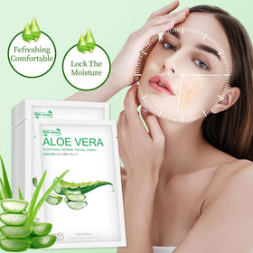 IREV individual pack opened to show convenient sealed mask