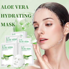 IREV close-up of sheet mask texture delivering silky adhesion