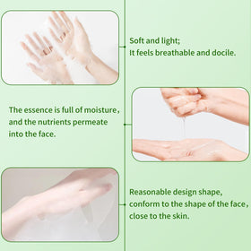 IREV mask beside hand to show size and travel convenience