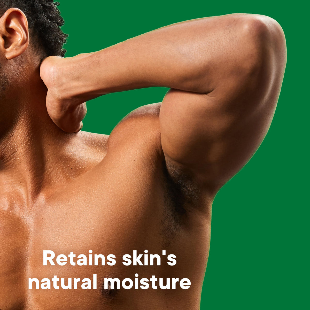 Irish Spring lather on hand illustrating rich foam and easy spread for quick cleansing benefit