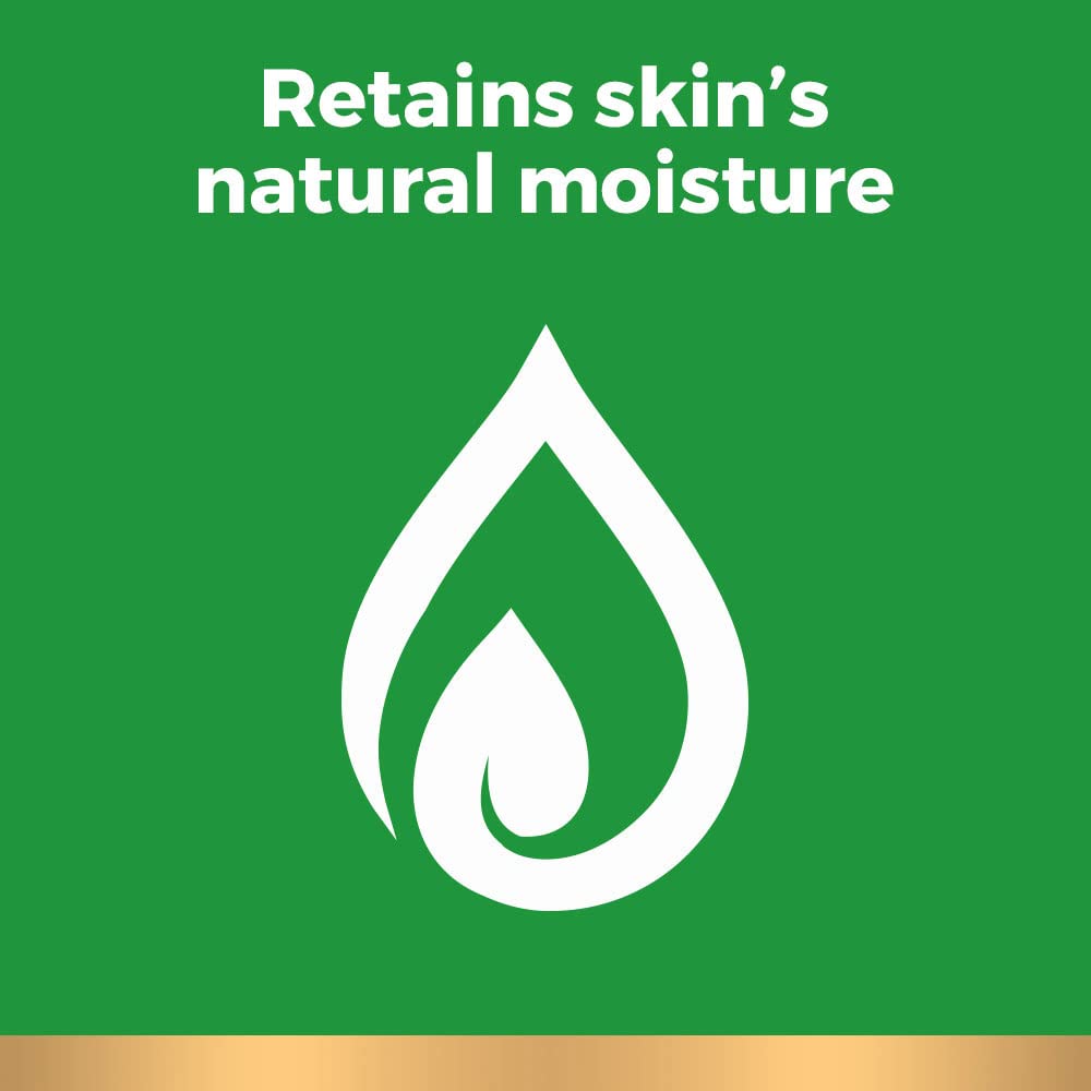 Irish Spring ingredient panel close-up showing paraben-free formulation benefit