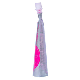 iroiro applied on lightened hair in salon benefits vivid neon payoff on blonde