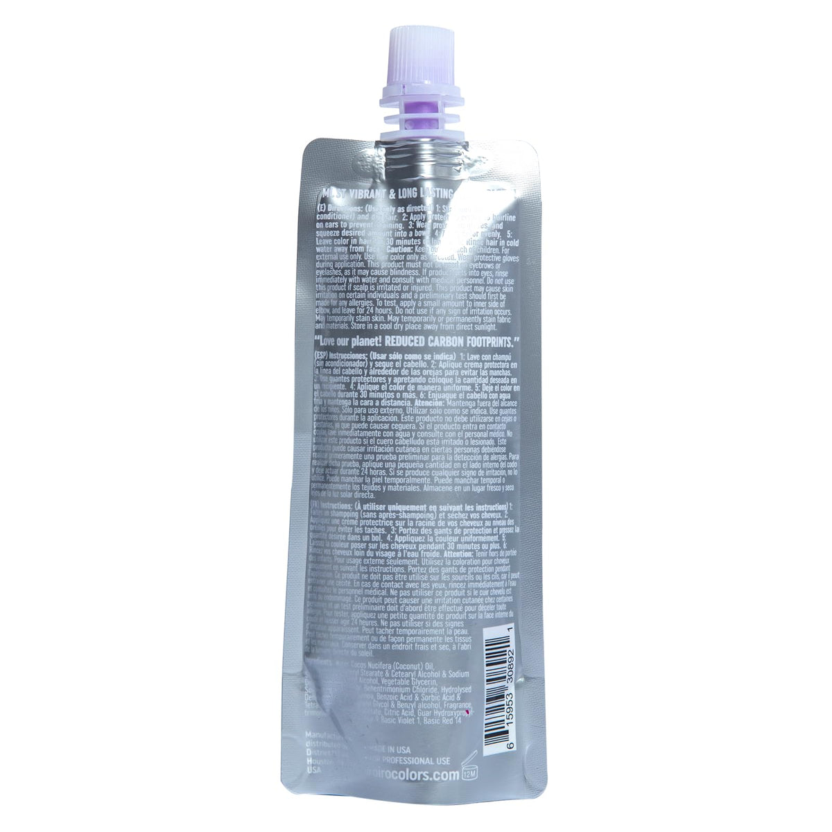 iroiro color cream texture closeup with smooth consistency and coconut oil hydration benefit