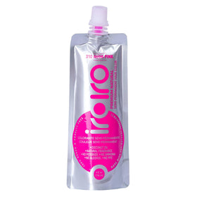iroiro front packaging 4oz neon pink shows bold color and clean ingredients benefit vibrant results