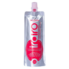 iroiro front packaging neon red 330 showing vibrant shade and clear labeling benefit