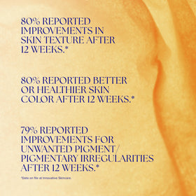 iS CLINICAL peel on bathroom counter showing convenient at-home resurfacing routine