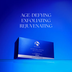 iS CLINICAL peel texture close-up highlighting gentle exfoliating consistency