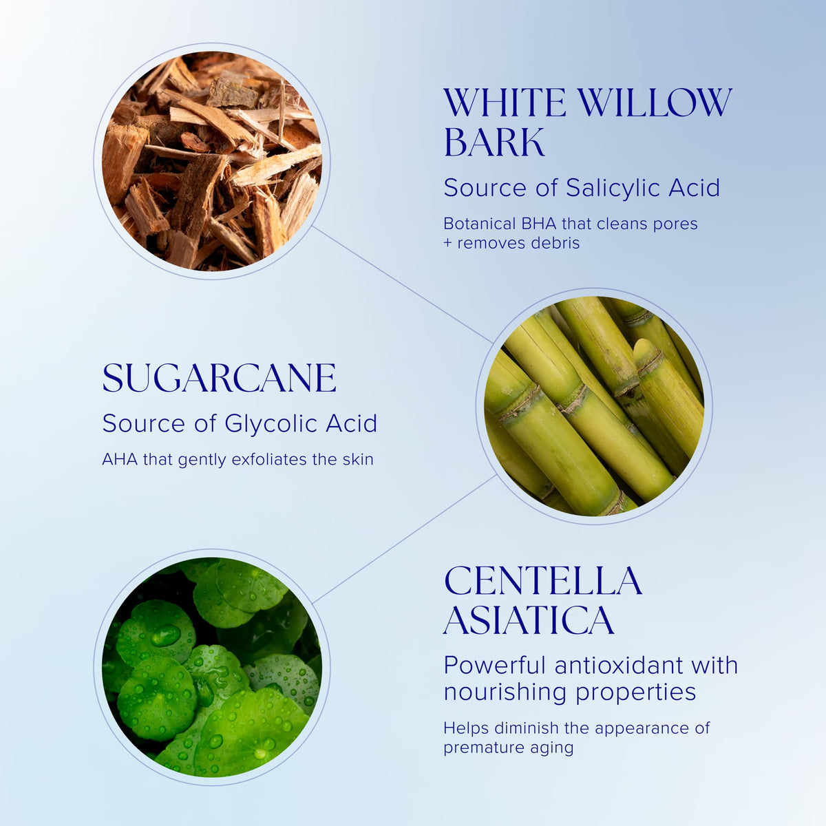 iS CLINICAL label and ingredients panel highlighting paraben free formulation benefit