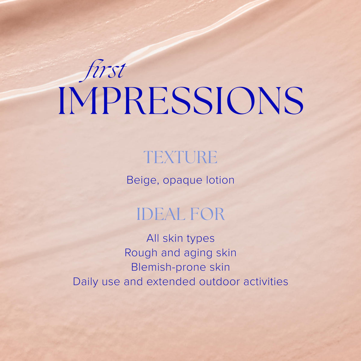 iS CLINICAL texture close-up highlighting smooth application benefit