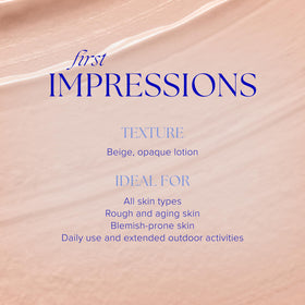 iS CLINICAL texture close-up highlighting smooth application benefit