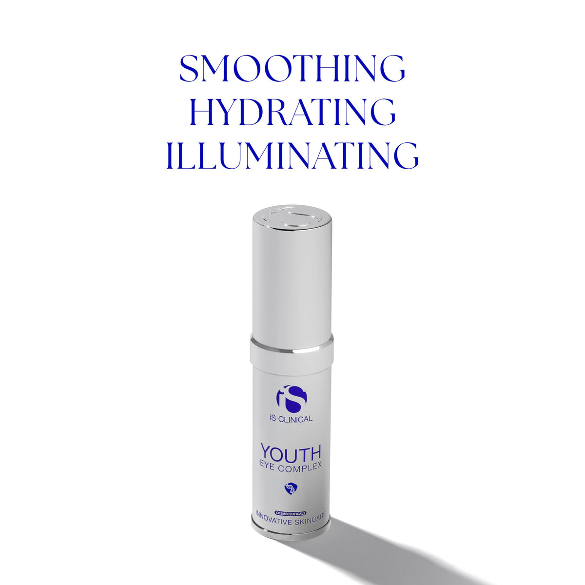 iS CLINICAL applying small amount to fingertip for precise use and reduced waste
